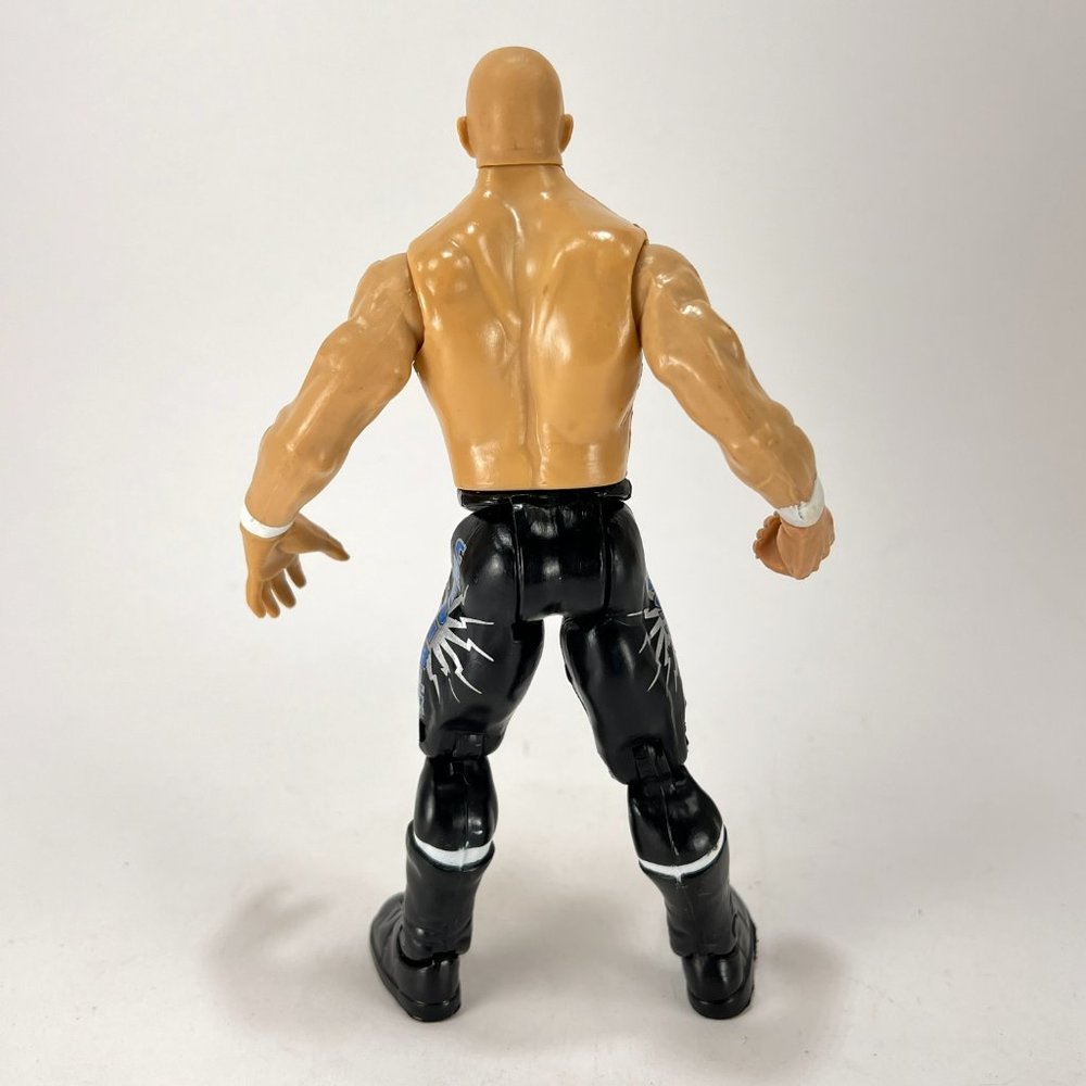 Vtg Justin Credible Wrestling Figure 1999 Jakks Pacific Titan Tron Live WWE - Picture 3 of 13